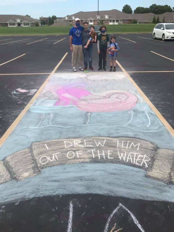 Chalk Art Palooza 2020 Heritage UMC